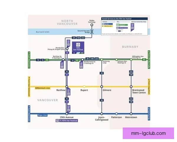2026世界杯温哥华将开设专线服务便捷球迷往返穿梭